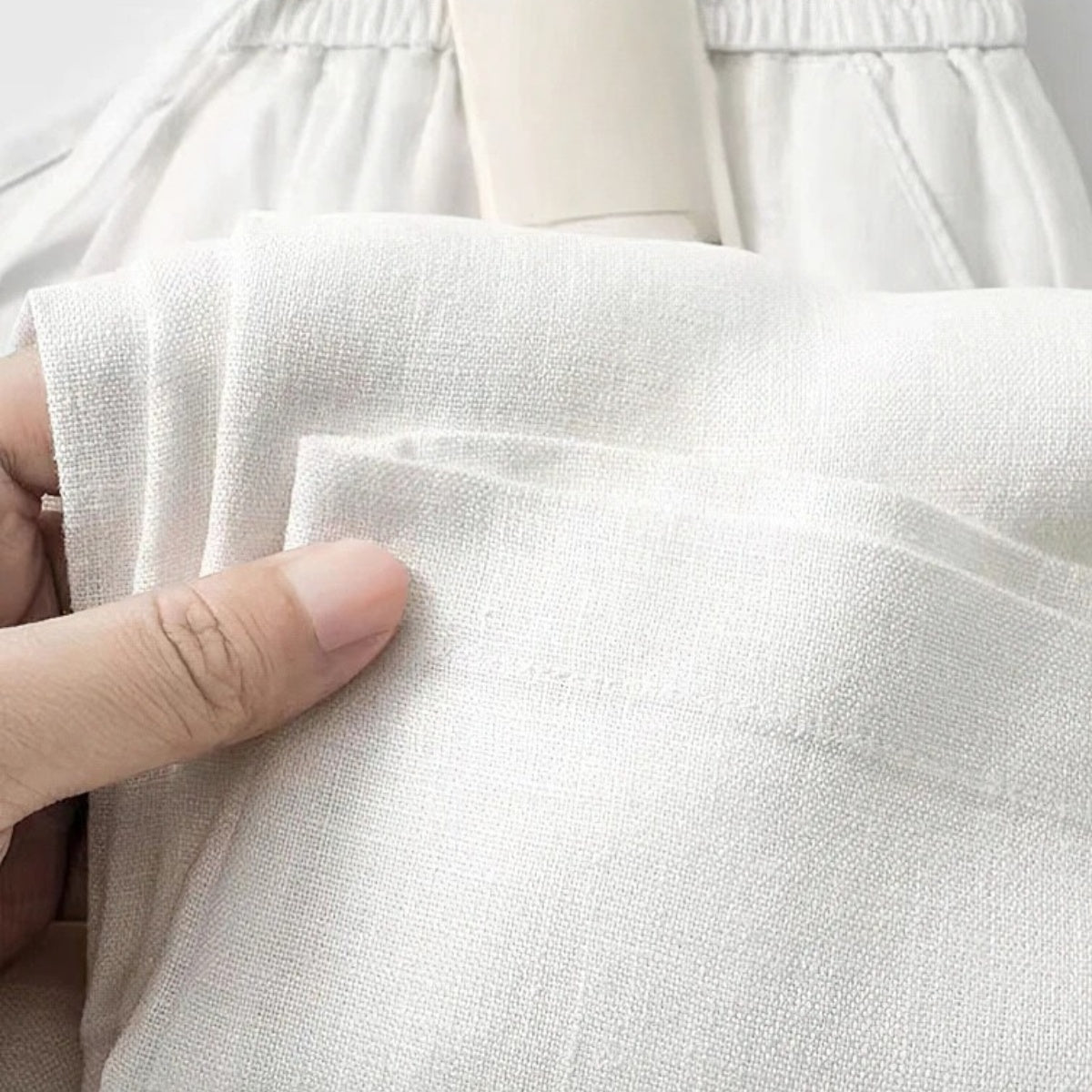 Calça Masculina de Linho Old Money Milford