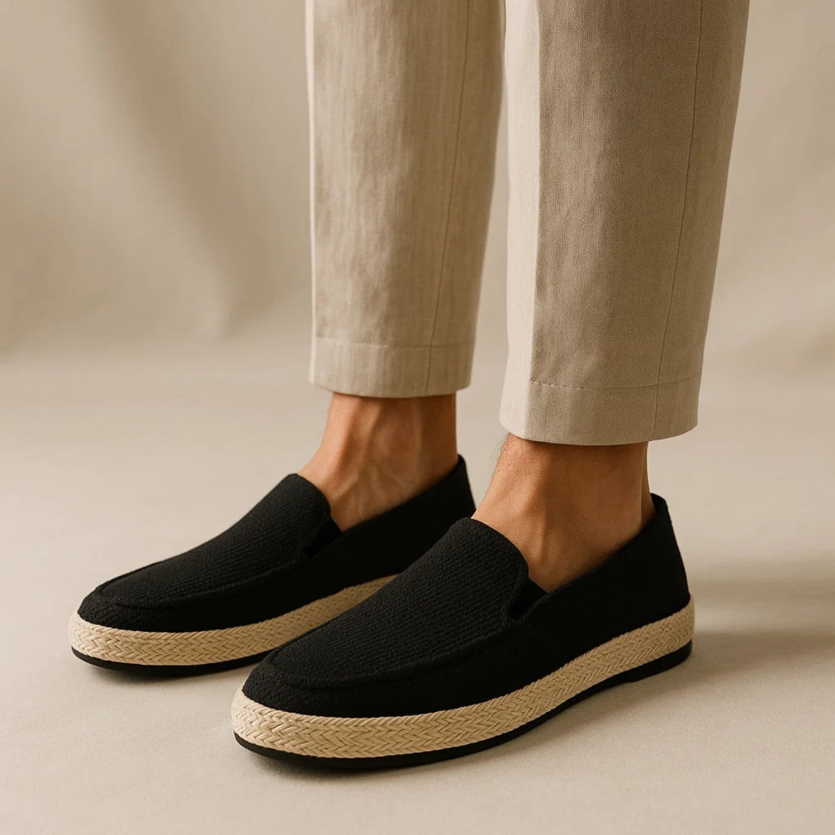 Loafer Tramado Slip On Masculino Nattuli