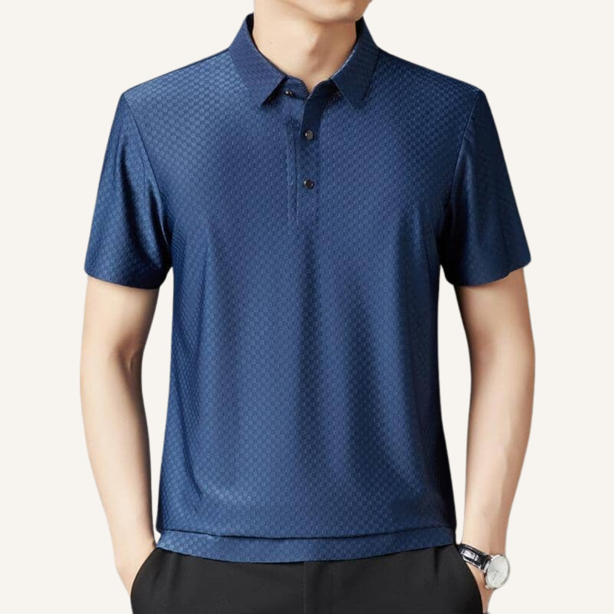 Camisa Polo Nylon Masculina Hilton