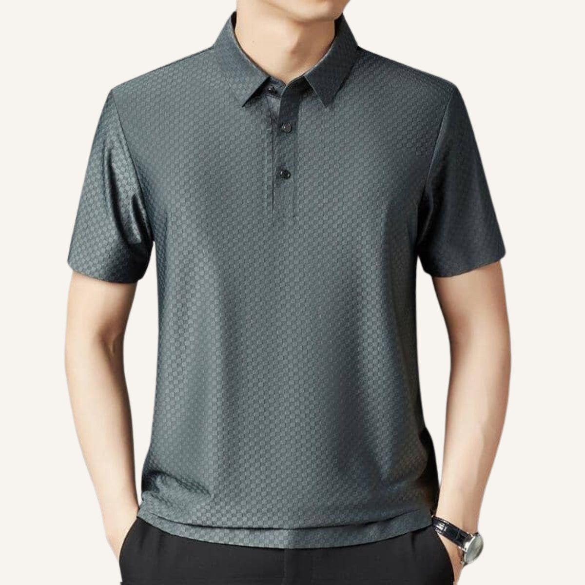 Camisa Polo Nylon Masculina Hilton