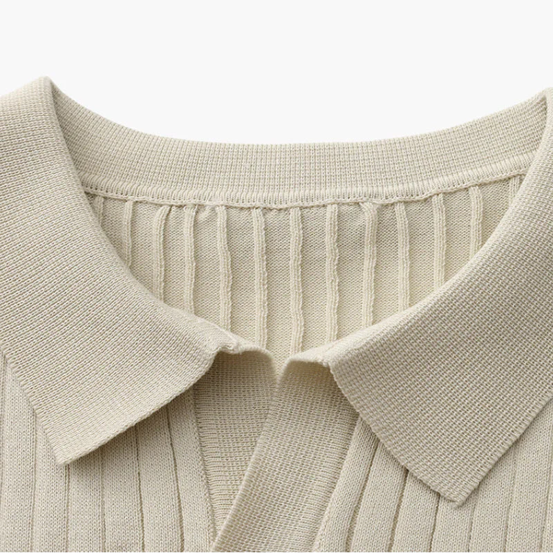 Camisa Polo Canelada Premium Sollome